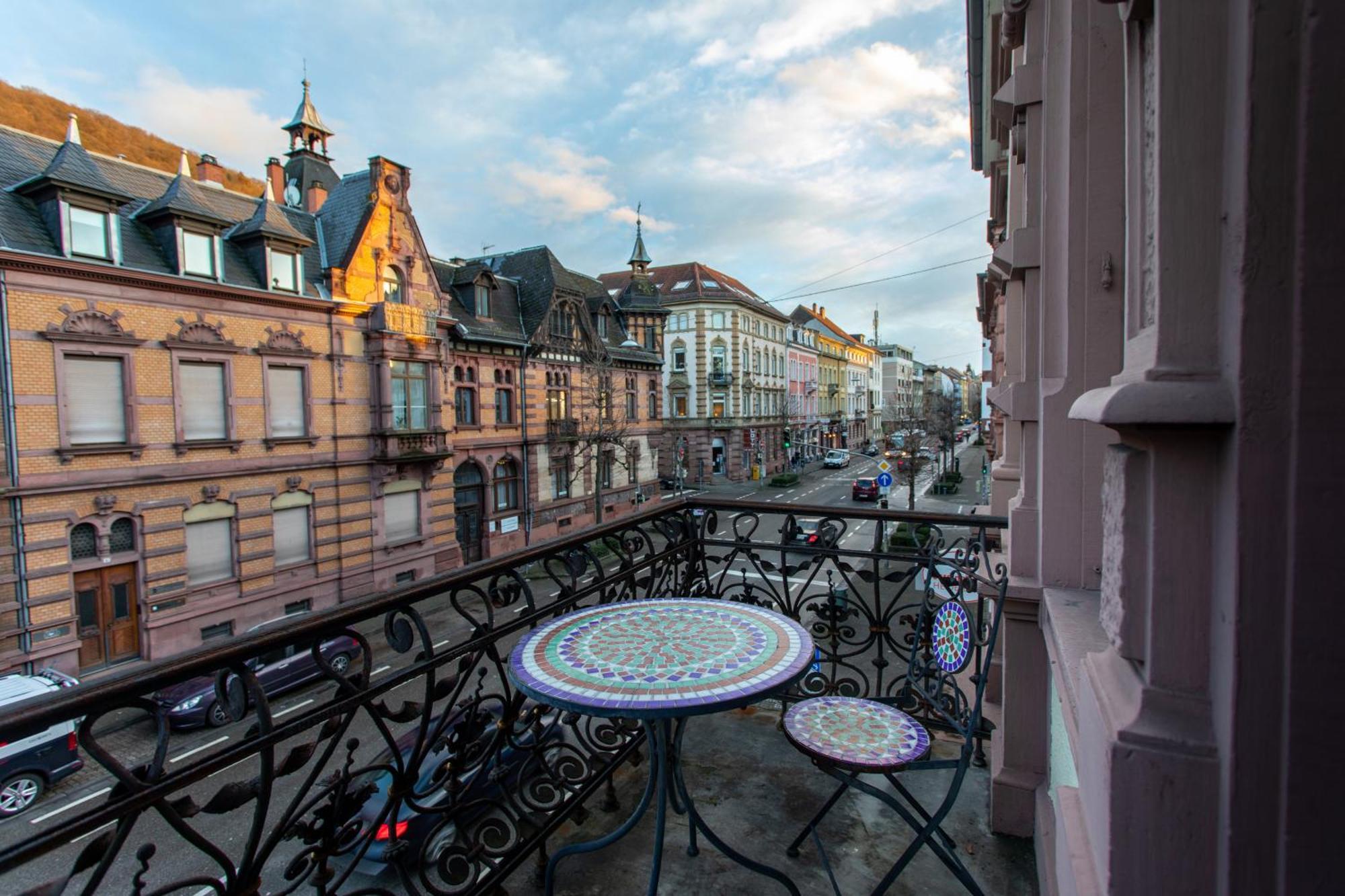 Aparthotel BoardingWorld - Heidelberg Exterior foto