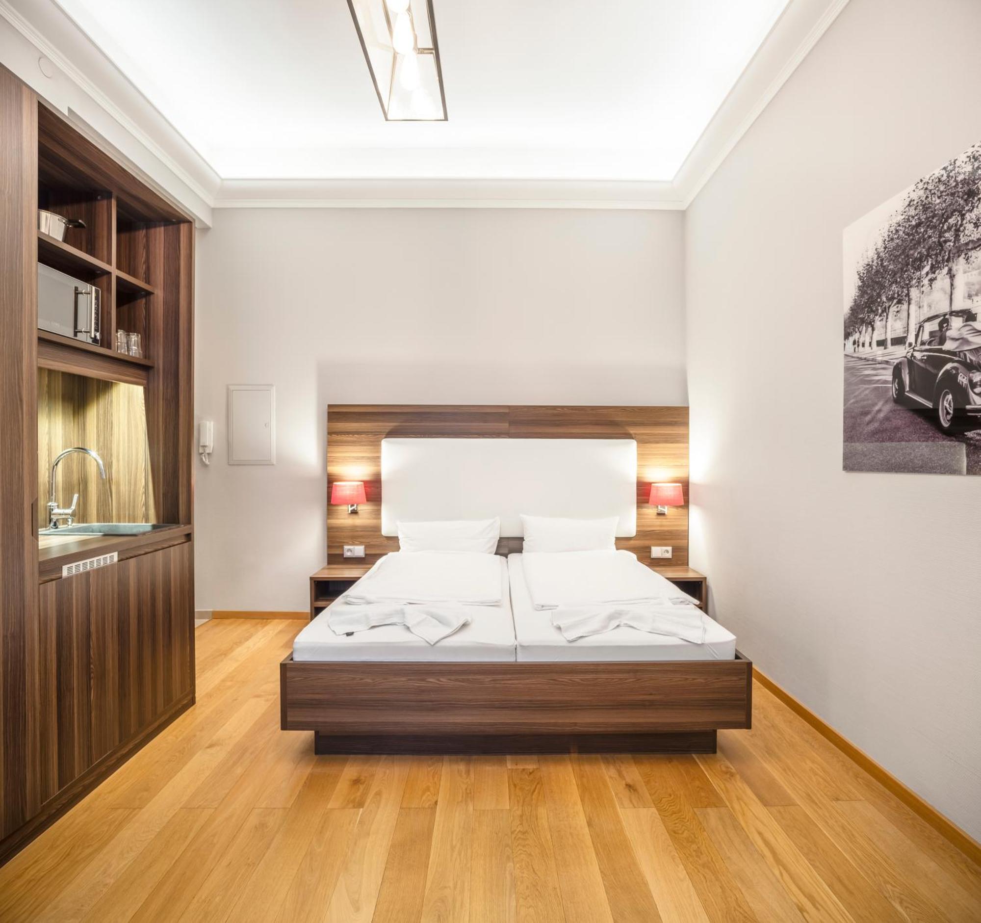 Aparthotel BoardingWorld - Heidelberg Exterior foto