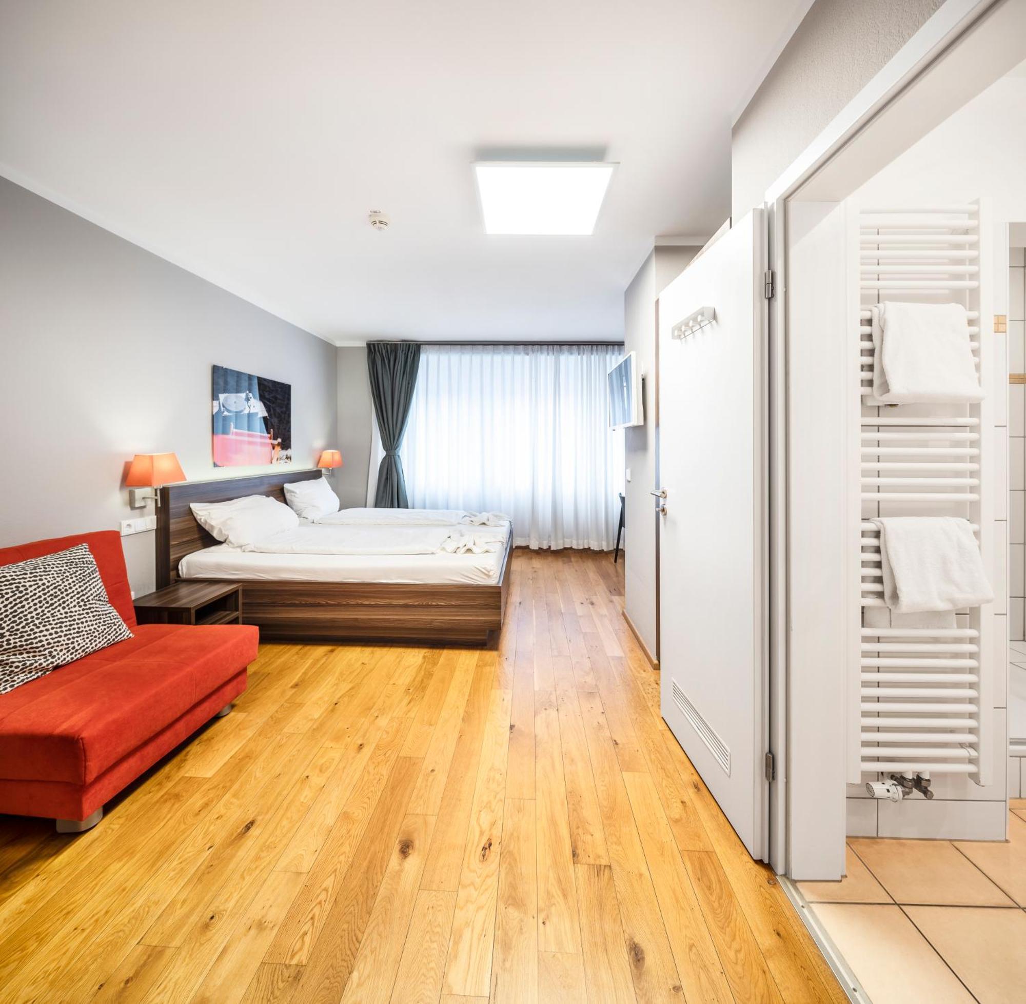 Aparthotel BoardingWorld - Heidelberg Exterior foto